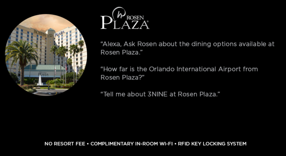 Rosen Plaza - Ask Rosen Questions Image